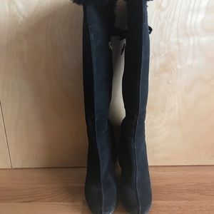 louis vuitton horse boots